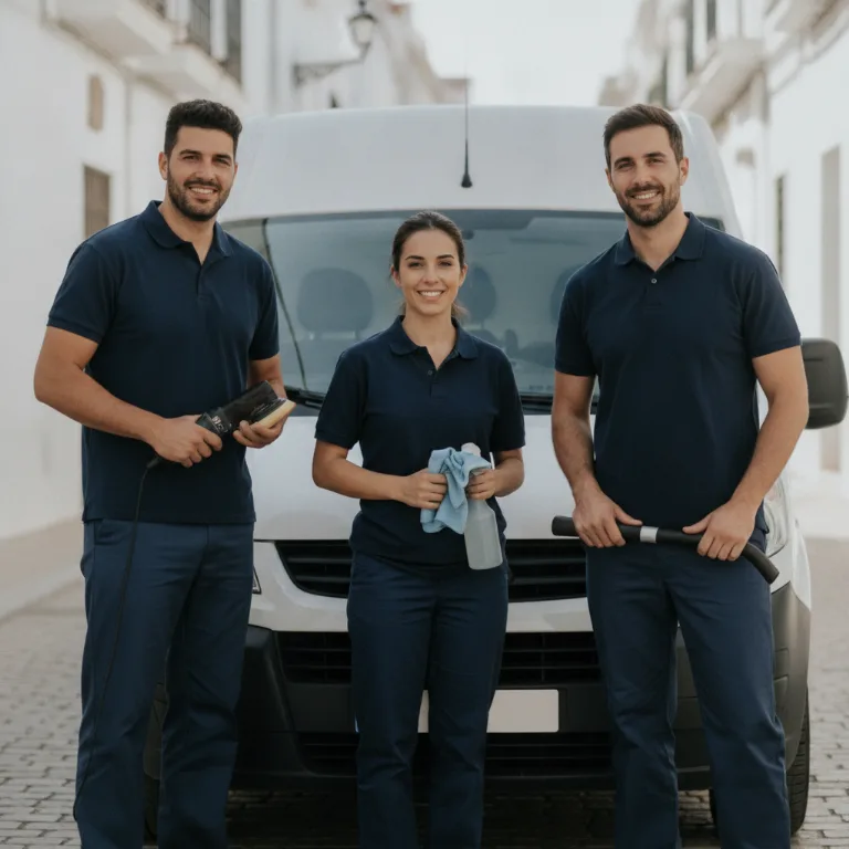 Detailing Coche equipo en Delicias