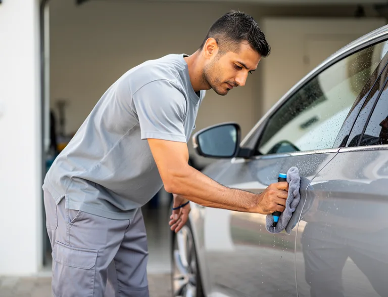 Detailing Coche servicio en Delicias